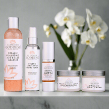 Load image into Gallery viewer, Organic Anti-Wrinkle Solution 5 PC Kit