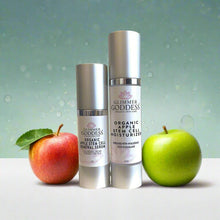 Load image into Gallery viewer, Organic Apple Stem Cell Anti-Aging Duo | Hydrating Serum &amp; Moisturizer for Firm, Radiant Skin