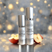 Load image into Gallery viewer, Organic Apple Stem Cell Anti-Aging Duo | Hydrating Serum &amp; Moisturizer for Firm, Radiant Skin