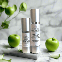 Load image into Gallery viewer, Organic Apple Stem Cell Anti-Aging Duo | Hydrating Serum &amp; Moisturizer for Firm, Radiant Skin