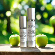 Load image into Gallery viewer, Organic Apple Stem Cell Anti-Aging Duo | Hydrating Serum &amp; Moisturizer for Firm, Radiant Skin