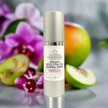 Load image into Gallery viewer, Organic Apple Stem Cell Serum for Anti-Aging | Lingonberry, Orchid &amp; Orange Stem Cells for Hydration &amp; Wrinkle Defense