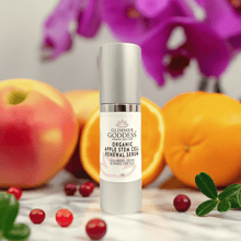 Load image into Gallery viewer, Organic Apple Stem Cell Serum for Anti-Aging | Lingonberry, Orchid &amp; Orange Stem Cells for Hydration &amp; Wrinkle Defense