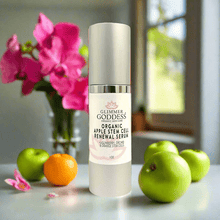 Load image into Gallery viewer, Organic Apple Stem Cell Serum for Anti-Aging | Lingonberry, Orchid &amp; Orange Stem Cells for Hydration &amp; Wrinkle Defense