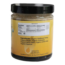 Load image into Gallery viewer, Organic Bee-ing Better Honey Tea – Immune-Boosting Lemon Ginger Blend