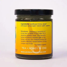 Load image into Gallery viewer, Organic Bee-ing Better Honey Tea – Immune-Boosting Lemon Ginger Blend