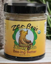Load image into Gallery viewer, Organic Bee-ing Better Honey Tea – Immune-Boosting Lemon Ginger Blend