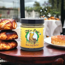 Load image into Gallery viewer, Organic Bee-ing Better Honey Tea – Immune-Boosting Lemon Ginger Blend