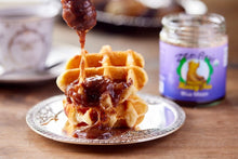 Load image into Gallery viewer, Blue Moon Honey Tea – Organic Blueberry Lavender Blend for Calm &amp; Clarity (10 oz)