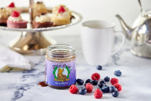 Load image into Gallery viewer, Blue Moon Honey Tea – Organic Blueberry Lavender Blend for Calm &amp; Clarity (10 oz)