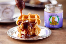 Load image into Gallery viewer, Blue Moon Honey Tea – Organic Blueberry Lavender Blend for Calm &amp; Clarity (10 oz)