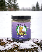 Load image into Gallery viewer, Blue Moon Honey Tea – Organic Blueberry Lavender Blend for Calm &amp; Clarity (10 oz)