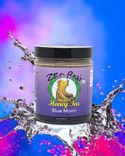 Load image into Gallery viewer, Blue Moon Honey Tea – Organic Blueberry Lavender Blend for Calm &amp; Clarity (10 oz)
