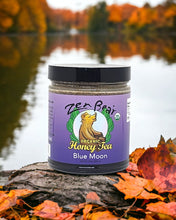 Load image into Gallery viewer, Blue Moon Honey Tea – Organic Blueberry Lavender Blend for Calm &amp; Clarity (10 oz)