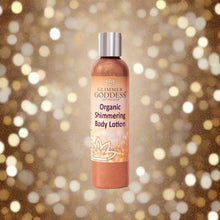 Load image into Gallery viewer, Organic Bronze Shimmer Body Lotion