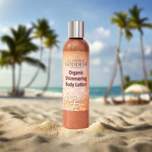 Load image into Gallery viewer, Organic Bronze Shimmer Body Lotion