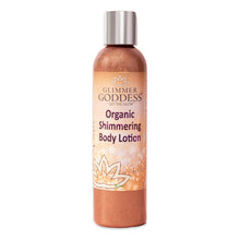 Load image into Gallery viewer, Organic Bronze Shimmer Body Lotion