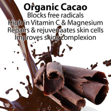 Load image into Gallery viewer, Organic Chocolate Cherry Anti-Aging Face Mask