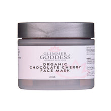 Load image into Gallery viewer, Organic Chocolate Cherry Anti-Aging Face Mask