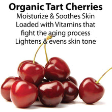 Load image into Gallery viewer, Organic Chocolate Cherry Anti-Aging Face Mask
