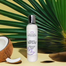 Load image into Gallery viewer, Organic Coconut Milk Body Lotion for Soft, Supple Skin