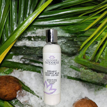 Load image into Gallery viewer, Organic Coconut Milk Body Lotion for Soft, Supple Skin