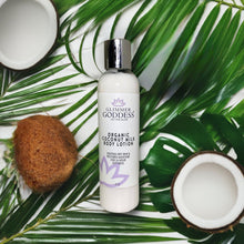 Load image into Gallery viewer, Organic Coconut Milk Body Lotion for Soft, Supple Skin