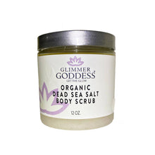 Load image into Gallery viewer, Organic Body Scrub with Dead Sea Salt &amp; Shea Butter