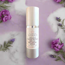 Load image into Gallery viewer, Organic Copper Peptide Anti-Aging Serum – GHK-Cu, Argireline®, Matrixyl 3000, Hyaluronic Acid – Wrinkle Repair