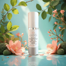 Load image into Gallery viewer, Organic Copper Peptide Anti-Aging Serum – GHK-Cu, Argireline®, Matrixyl 3000, Hyaluronic Acid – Wrinkle Repair
