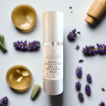 Load image into Gallery viewer, Organic Copper Peptide Anti-Aging Serum – GHK-Cu, Argireline®, Matrixyl 3000, Hyaluronic Acid – Wrinkle Repair