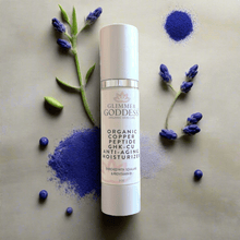 Load image into Gallery viewer, Organic Copper Peptide GHK-CU Anti-Aging Moisturizer – Lightweight Hydrating Cream