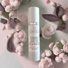 Load image into Gallery viewer, Organic Copper Peptide GHK-CU Anti-Aging Moisturizer – Lightweight Hydrating Cream