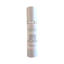 Load image into Gallery viewer, Organic Copper Peptide GHK-CU Anti-Aging Moisturizer – Lightweight Hydrating Cream