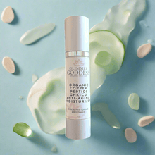 Load image into Gallery viewer, Organic Copper Peptide GHK-CU Anti-Aging Moisturizer – Lightweight Hydrating Cream