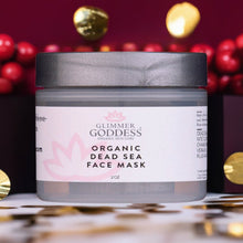 Load image into Gallery viewer, Organic Dead Sea Mud Mask With Bentonite Clay - Exfoliate &amp; Rejuvenate