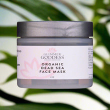 Load image into Gallery viewer, Organic Dead Sea Mud Mask With Bentonite Clay - Exfoliate &amp; Rejuvenate