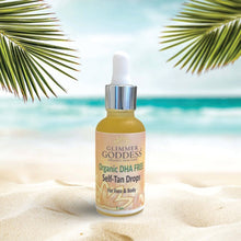 Load image into Gallery viewer, Organic DHA FREE Tanning Drops for Face &amp; Body 1 oz.