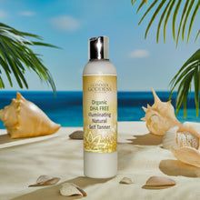 Load image into Gallery viewer, Organic DHA FREE Self Tanner For A Sun-Kissed Glow