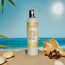 Load image into Gallery viewer, Organic DHA FREE Self Tanner For A Sun-Kissed Glow