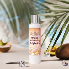 Load image into Gallery viewer, Organic Diamond Shimmer Body Lotion