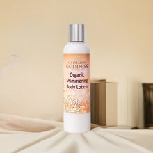 Load image into Gallery viewer, Organic Diamond Shimmer Body Lotion