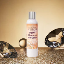 Load image into Gallery viewer, Organic Diamond Shimmer Body Lotion