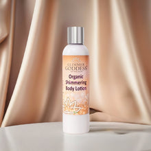Load image into Gallery viewer, Organic Diamond Shimmer Body Lotion