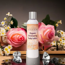 Load image into Gallery viewer, Organic Diamond Shimmer Body Lotion