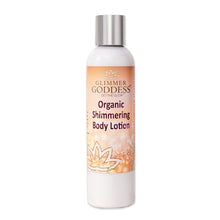 Load image into Gallery viewer, Organic Diamond Shimmer Body Lotion