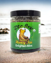 Load image into Gallery viewer, Enlighten Mint Honey Tea – Organic Mint Blend for Focus &amp; Freshness (10 oz)