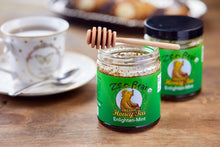 Load image into Gallery viewer, Enlighten Mint Honey Tea – Organic Mint Blend for Focus &amp; Freshness (10 oz)