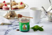 Load image into Gallery viewer, Enlighten Mint Honey Tea – Organic Mint Blend for Focus &amp; Freshness (10 oz)