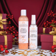 Load image into Gallery viewer, Organic Face Cleansing Kit for Smooth, Vibrant Skin